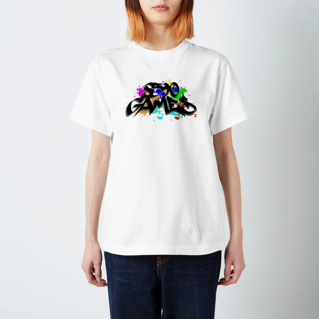 【公式】8390GAMESの8390GAMES(白) スタンダードTシャツ