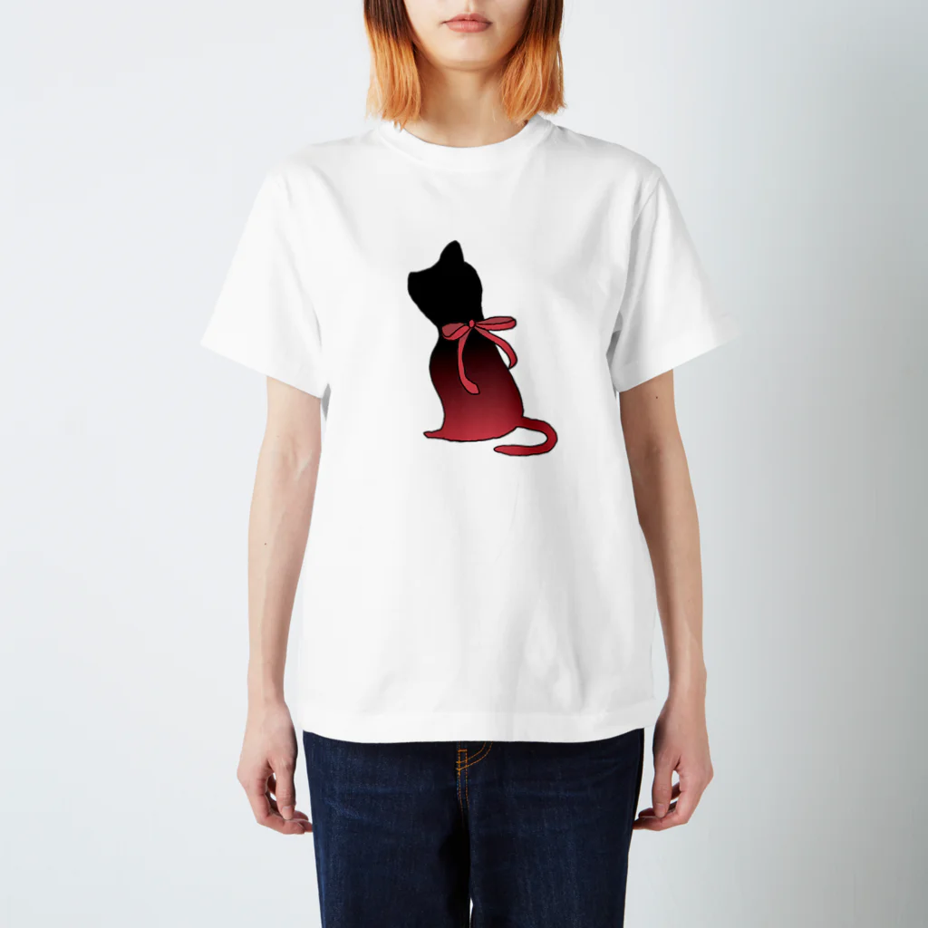 usagi-cuteの2.22ニャー スタンダードTシャツ