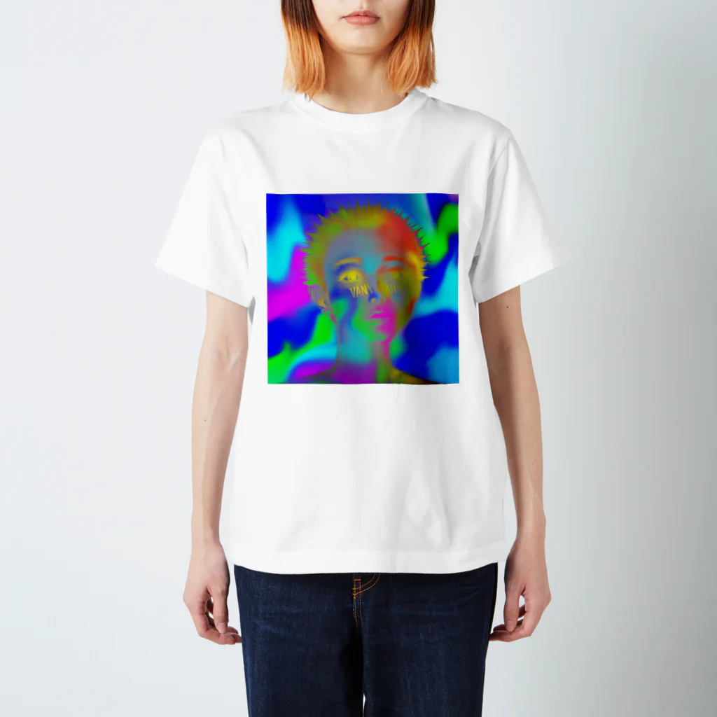 nao_van_yueのBOZUJOSHI Regular Fit T-Shirt