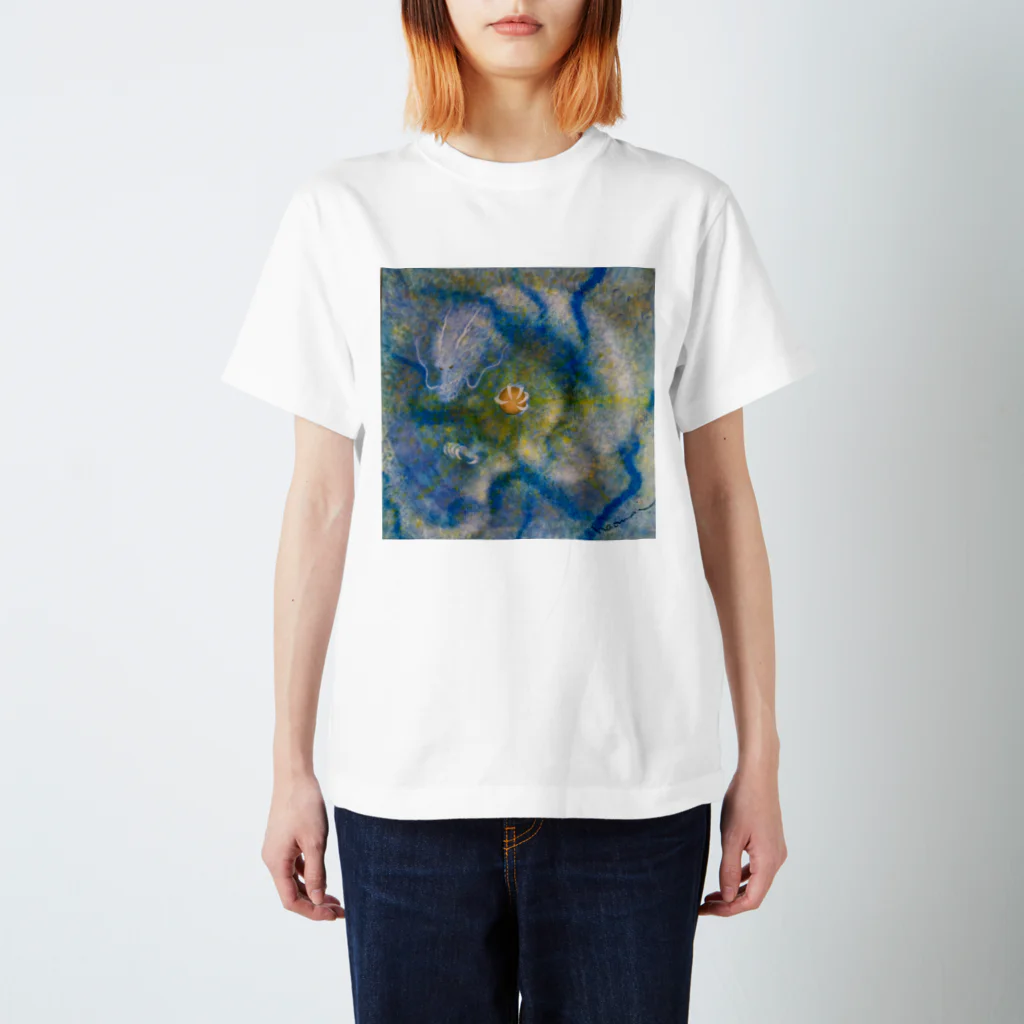 haomei.artの開運🐲 龍さま スタンダードTシャツ