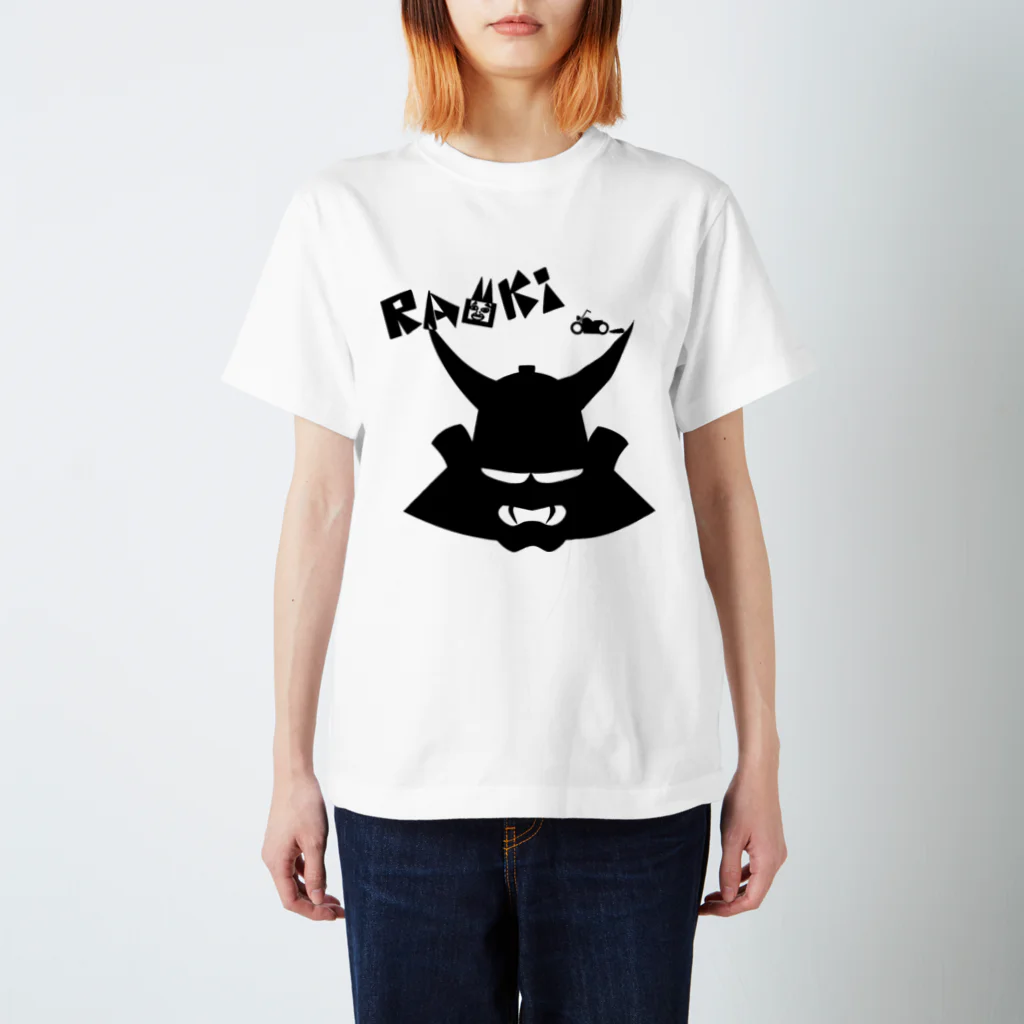 RAMUKiのRAMUKi兜 スタンダードTシャツ