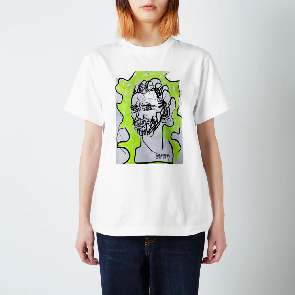 木原千春/KIHACHIHAのVAN GOGH スタンダードTシャツ