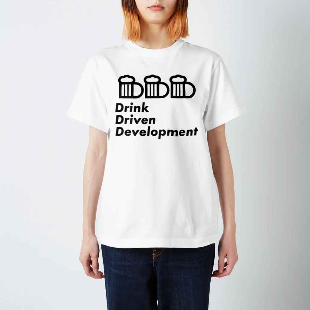 __developer__のアルコール駆動開発 –Drink Driven Development– Regular Fit T-Shirt