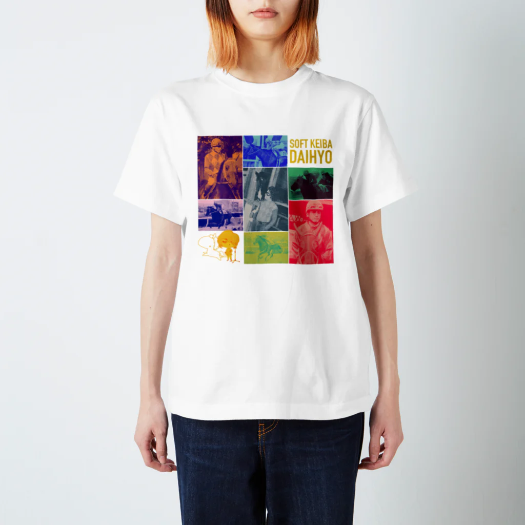 Loveuma. official shopのSOFT KEIBA DAIHYO Regular Fit T-Shirt