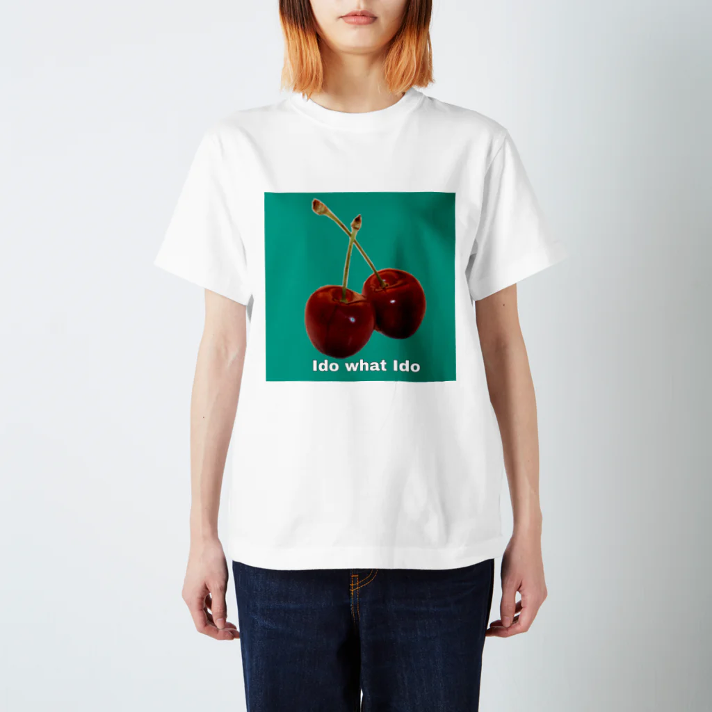 うふふのさくらんぼ スタンダードTシャツ