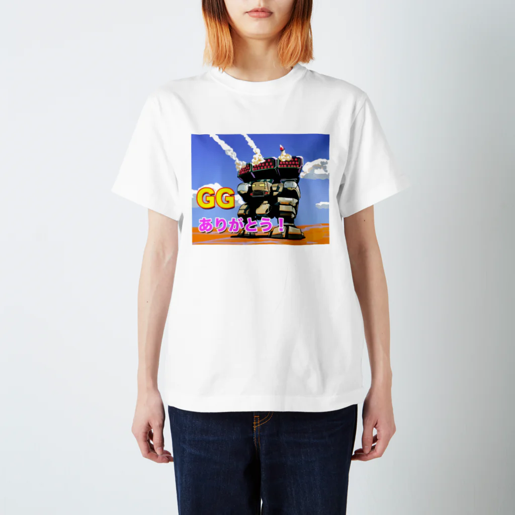 たかのゲームチャンネル 公式グッズストアの「たかのゲームチャンネル」GG！Tシャツ Regular Fit T-Shirt