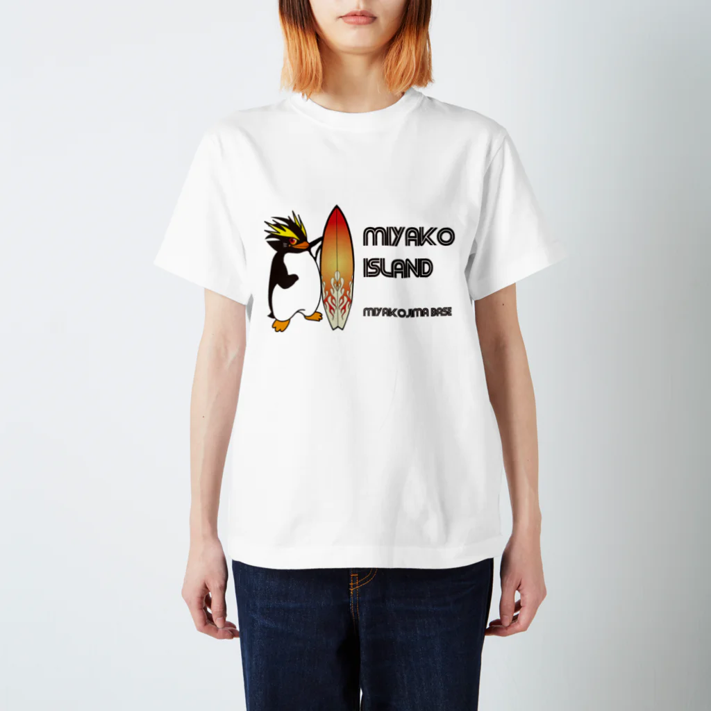 miyakojima_baseのちょい悪べーすくん スタンダードTシャツ