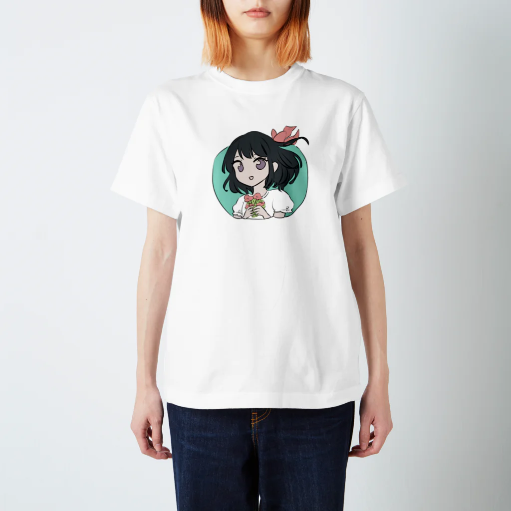 水之森の花束 スタンダードTシャツ