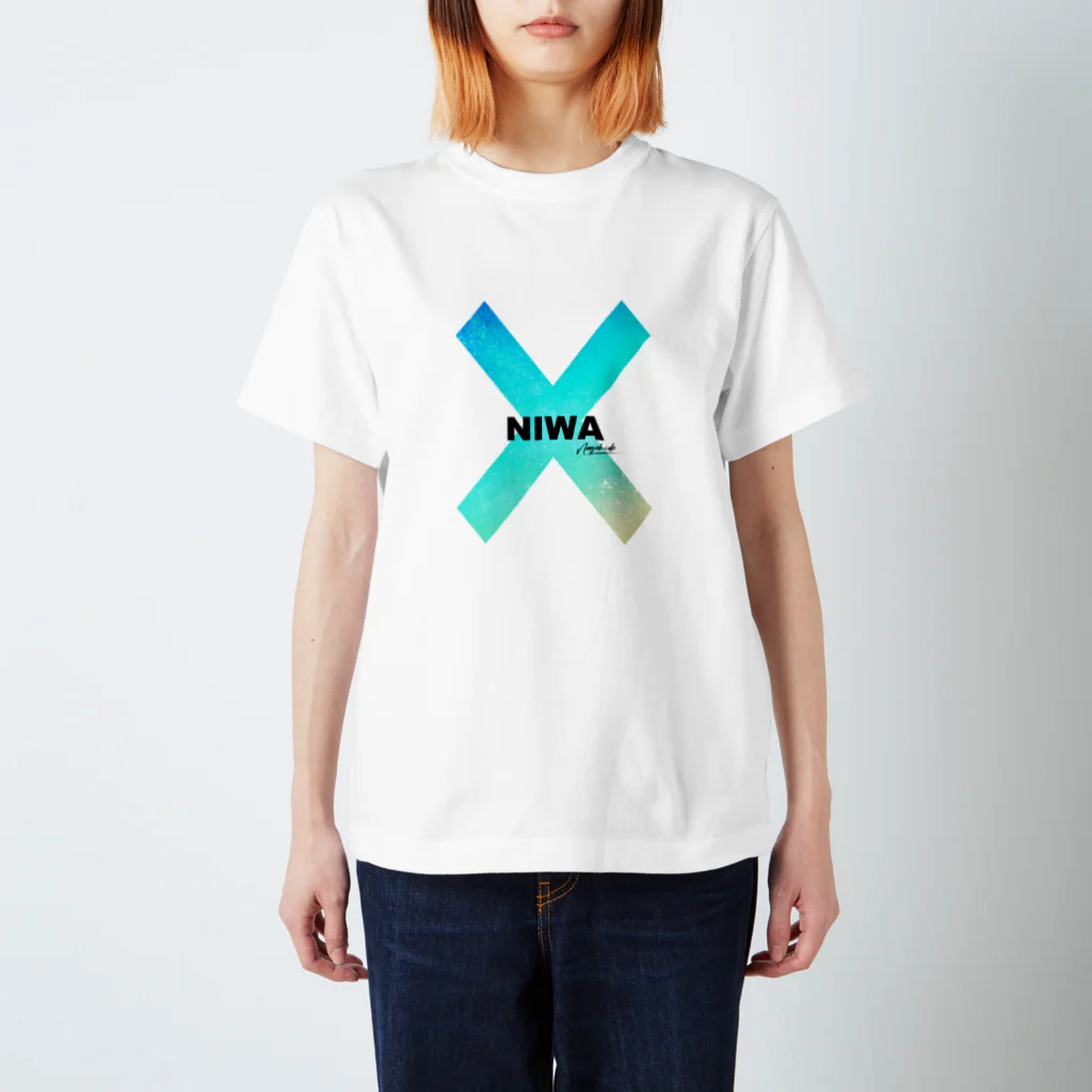 朝霞の【丹羽長秀】NIWA スタンダードTシャツ