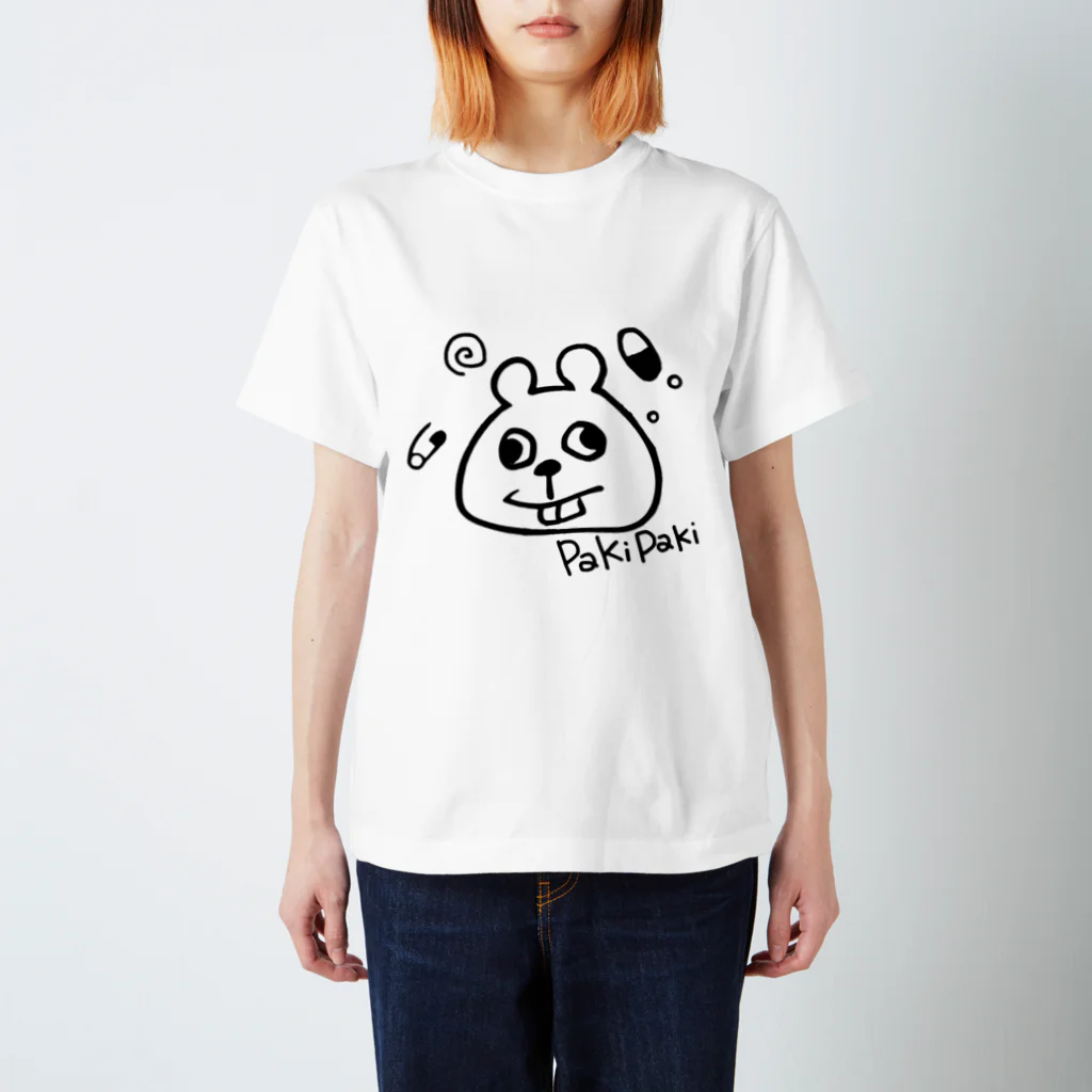 りさたろ.のpakitan☆ スタンダードTシャツ