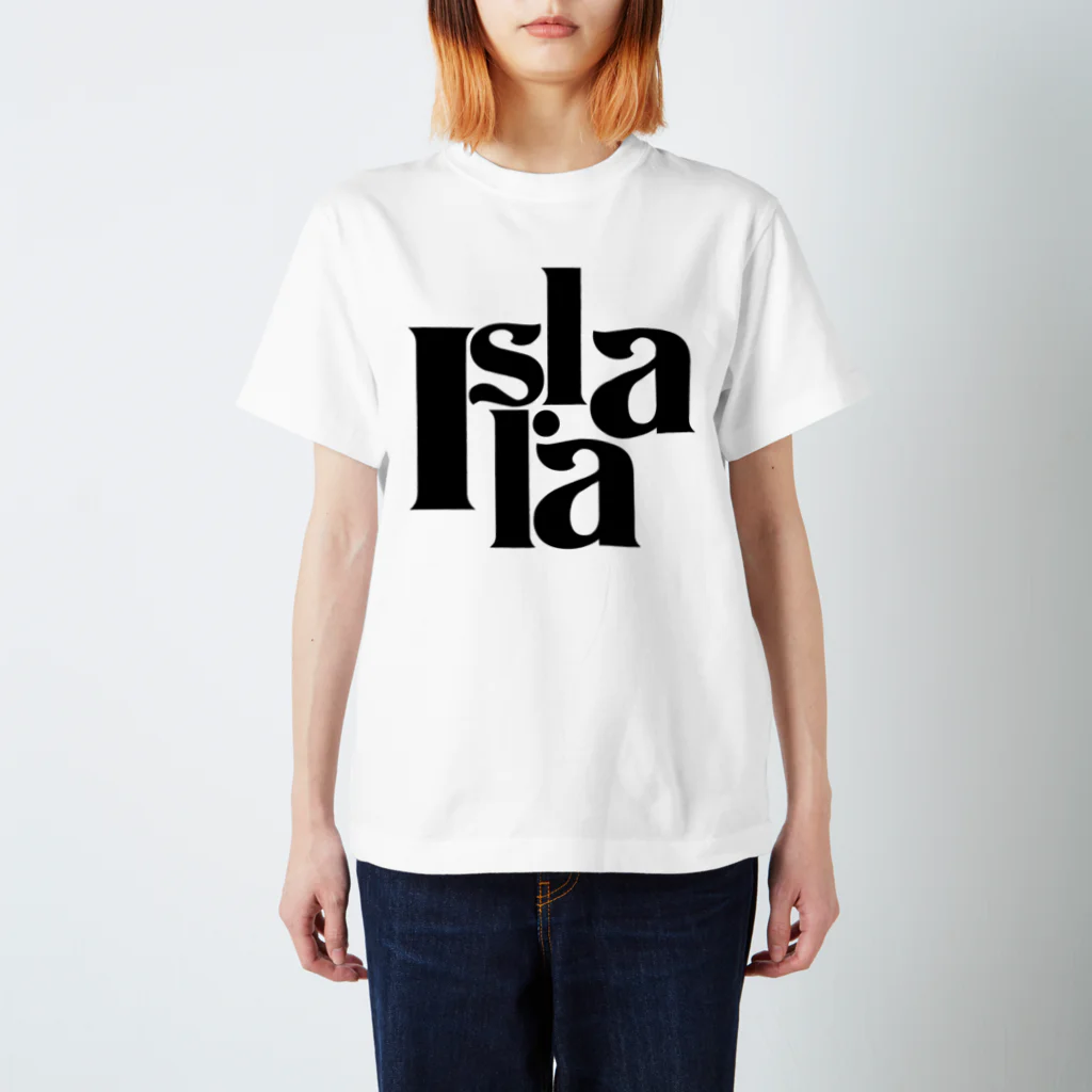 isla_laのIsla･la丸ロゴスタンダードTシャツ 티셔츠