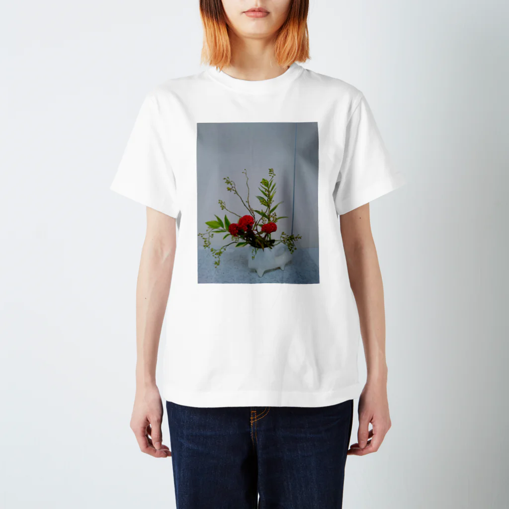 misaoの生け花 Regular Fit T-Shirt