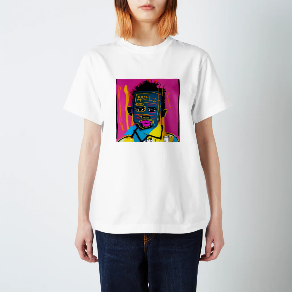 Alacarteのアートな子ども スタンダードTシャツ