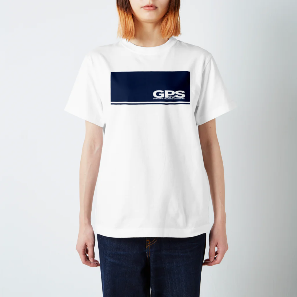 b.n.d [街中でもラグビーを！]バインドのbndGPS ver2 スタンダードTシャツ