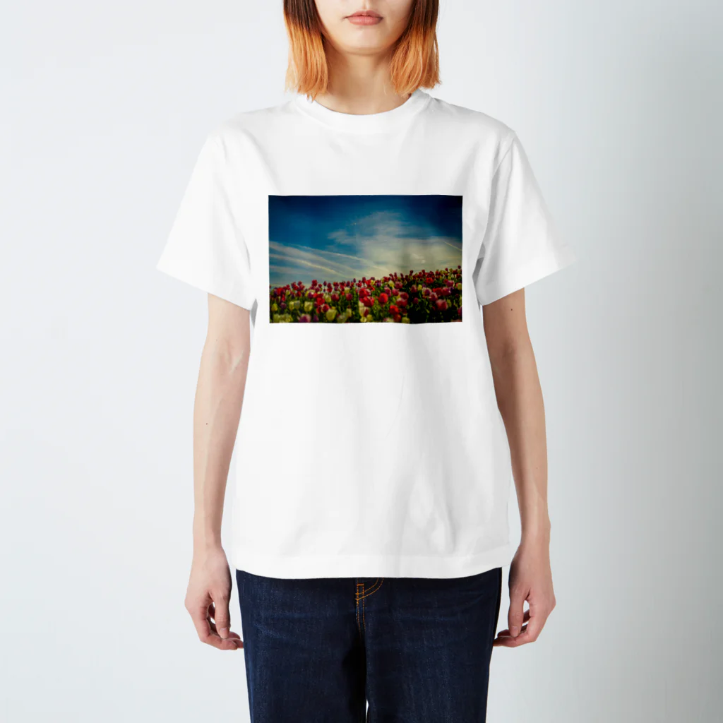 magfileのTULIP WORLD Regular Fit T-Shirt