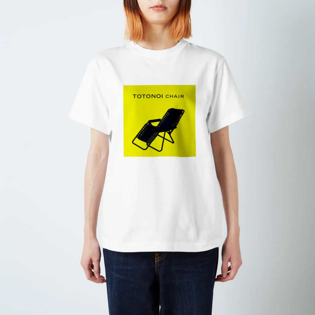 呉福笑店のTOTONOI chair Regular Fit T-Shirt