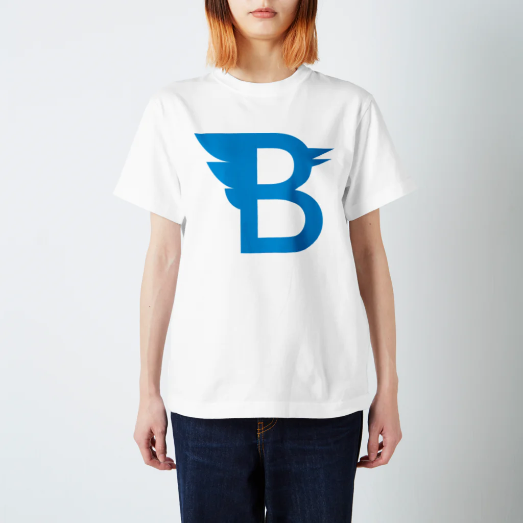 INARIDESIGNのＴｗｉＢｌｏｇｇｅｒあお Regular Fit T-Shirt