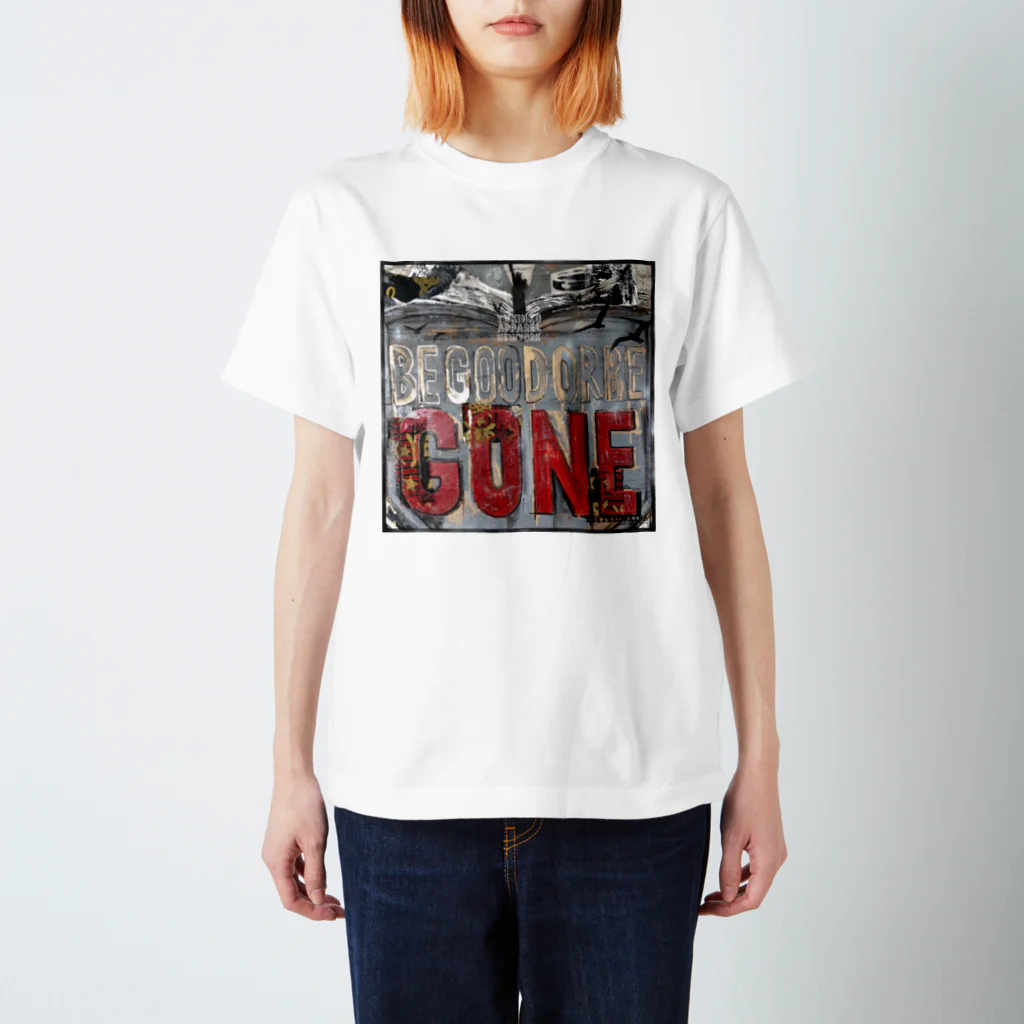 Yukinko Akira factoryのBE GOOD OR BE GONE Regular Fit T-Shirt