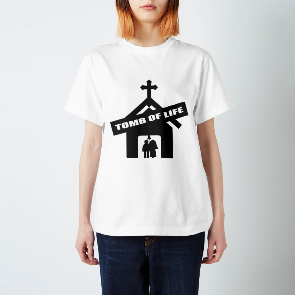 Ａ’ｚｗｏｒｋＳのTOMB OF LIFE スタンダードTシャツ