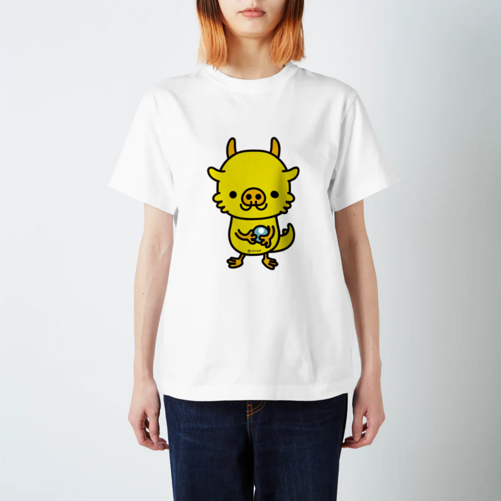 モチポイショップのちびりゅーぜんしんず スタンダードTシャツ