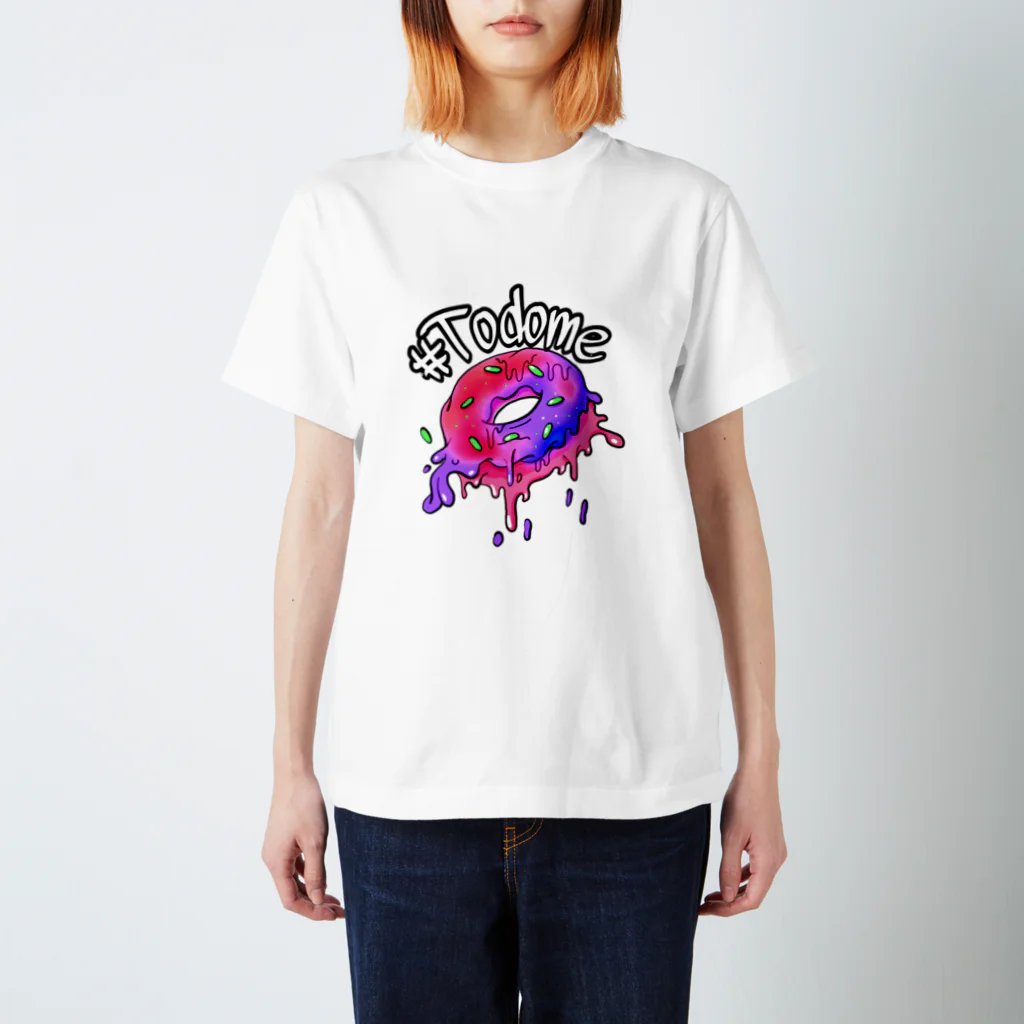 TODOMEのCRAZYドーナツ🍩 スタンダードTシャツ