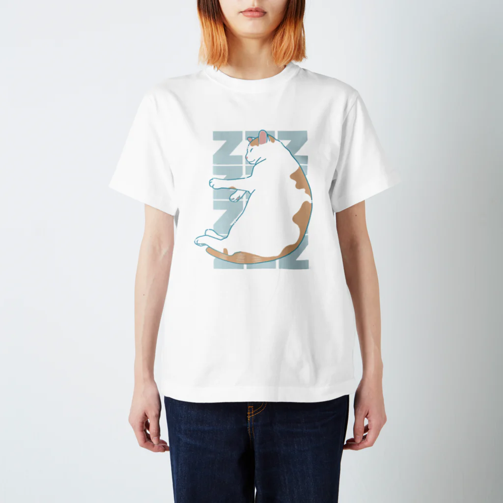 okmn【ｵｰｹ ｴﾑｴﾇ】のzzzゆーさん Regular Fit T-Shirt