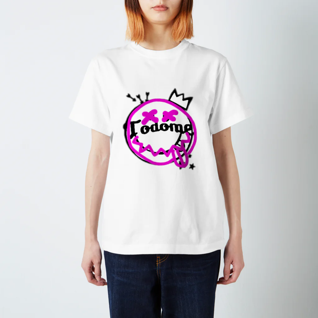 TODOMEのWho？#Todome スタンダードTシャツ