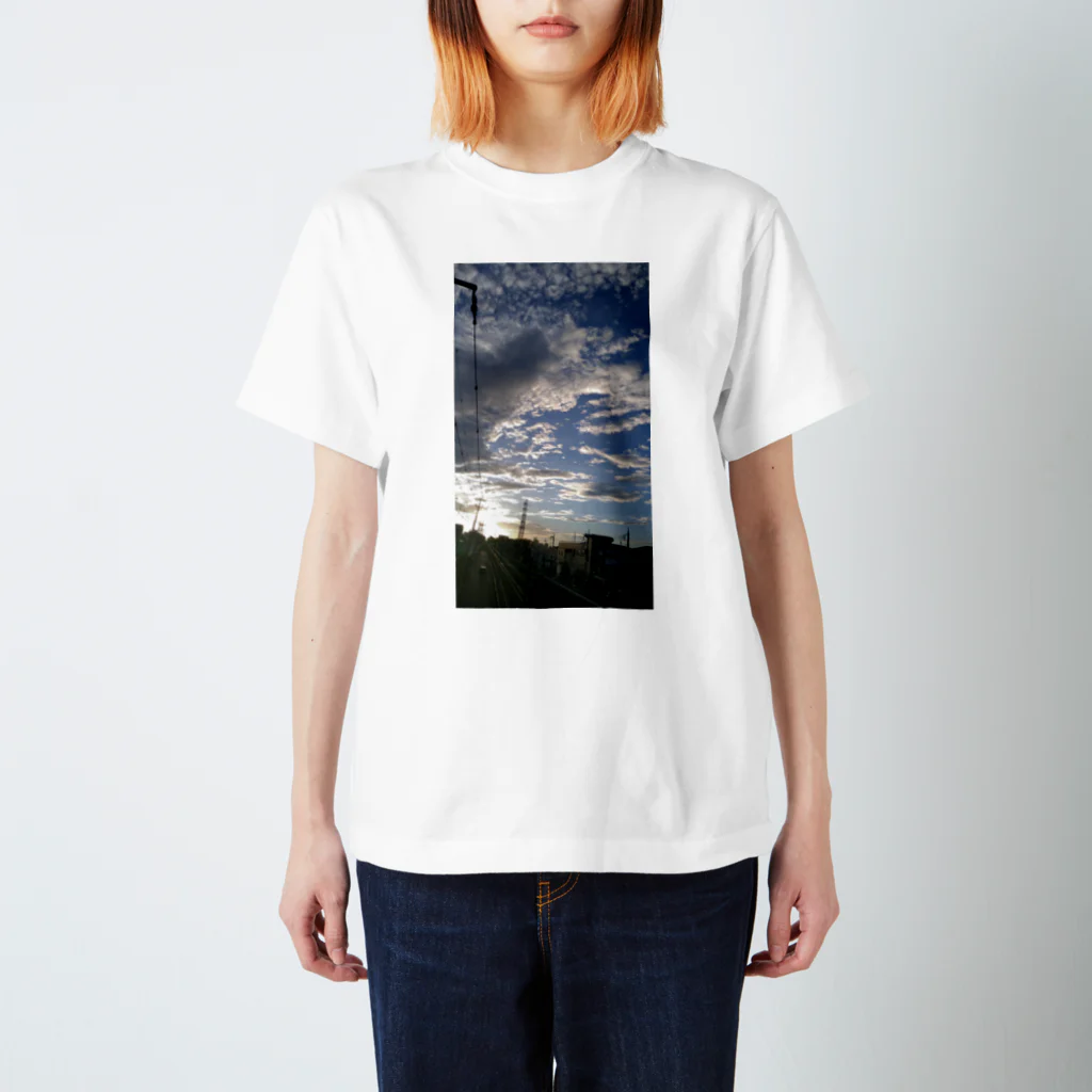 Kechoの青空 スタンダードTシャツ