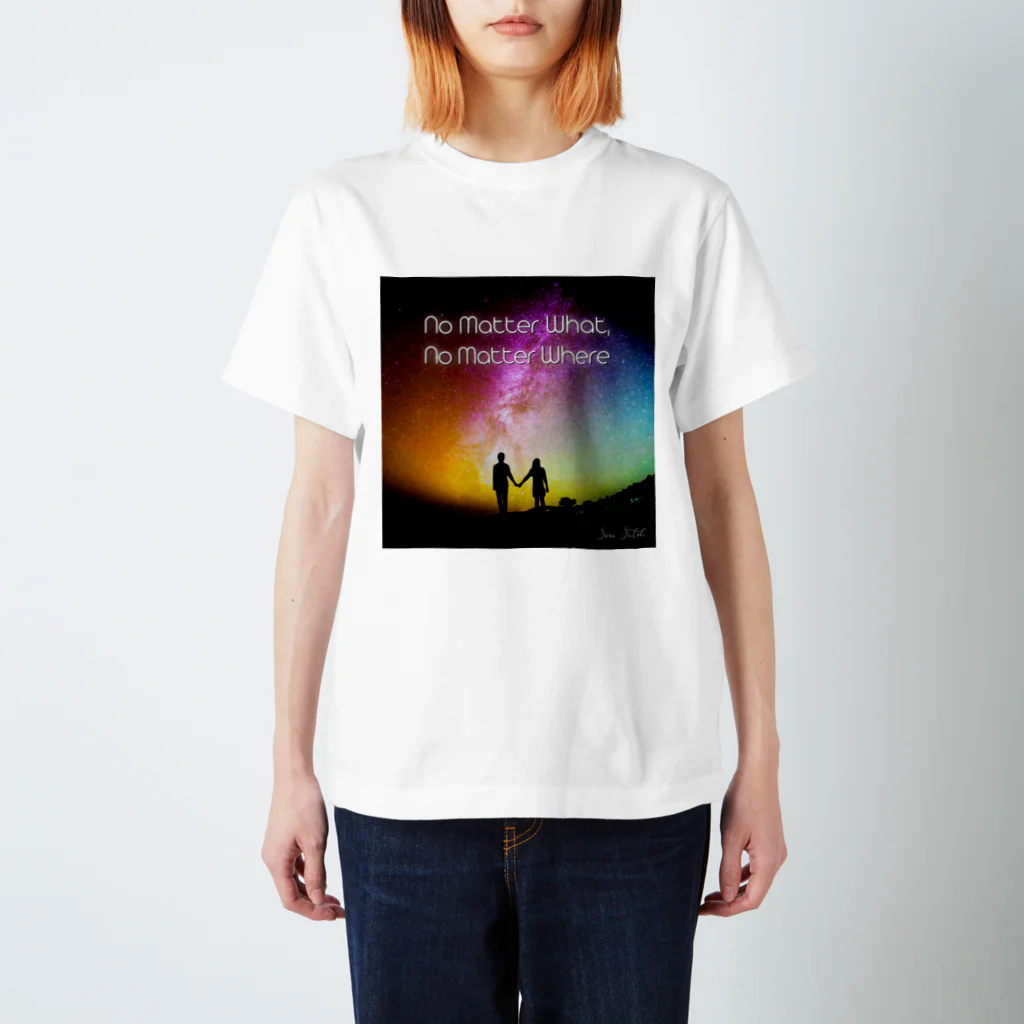 SoraSatohのNo Matter What, No Matter Where - Sora Satoh Regular Fit T-Shirt