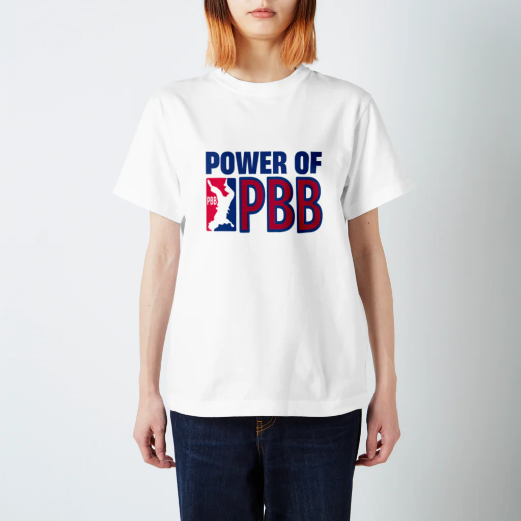 ピーナッツバターボーイのピーナッツバターボーイ スタンダードTシャツ