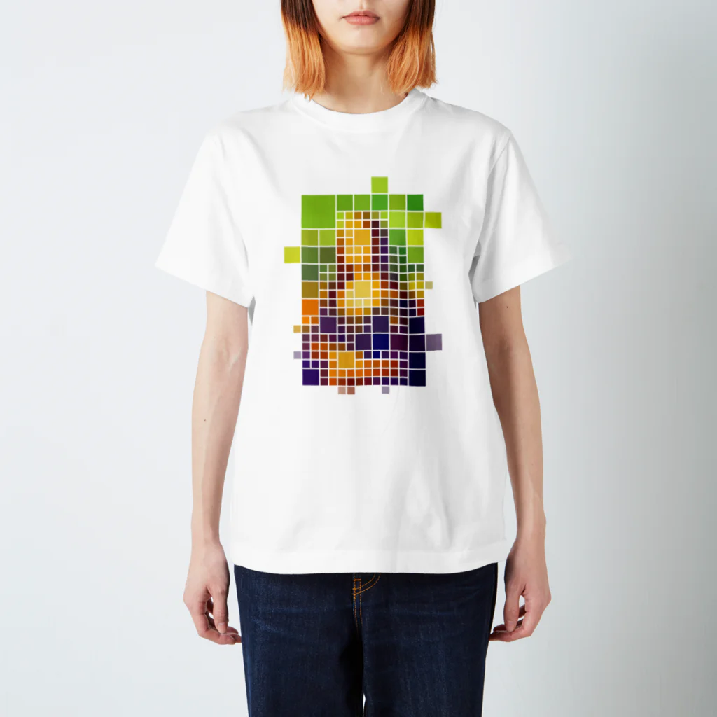 NEO_Game_freakのMona_Lisa スタンダードTシャツ