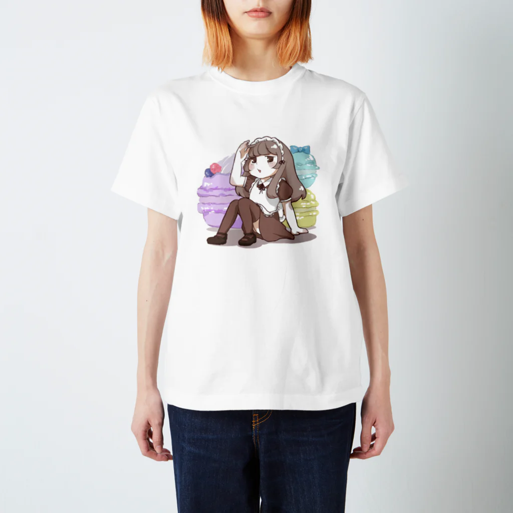 mekatann marketのめいどちゃん スタンダードTシャツ