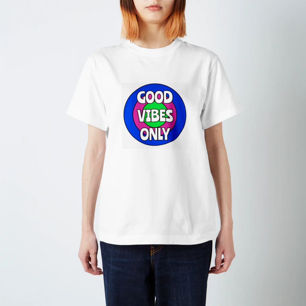 GoodvibesonlyのGood vibes only スタンダードTシャツ