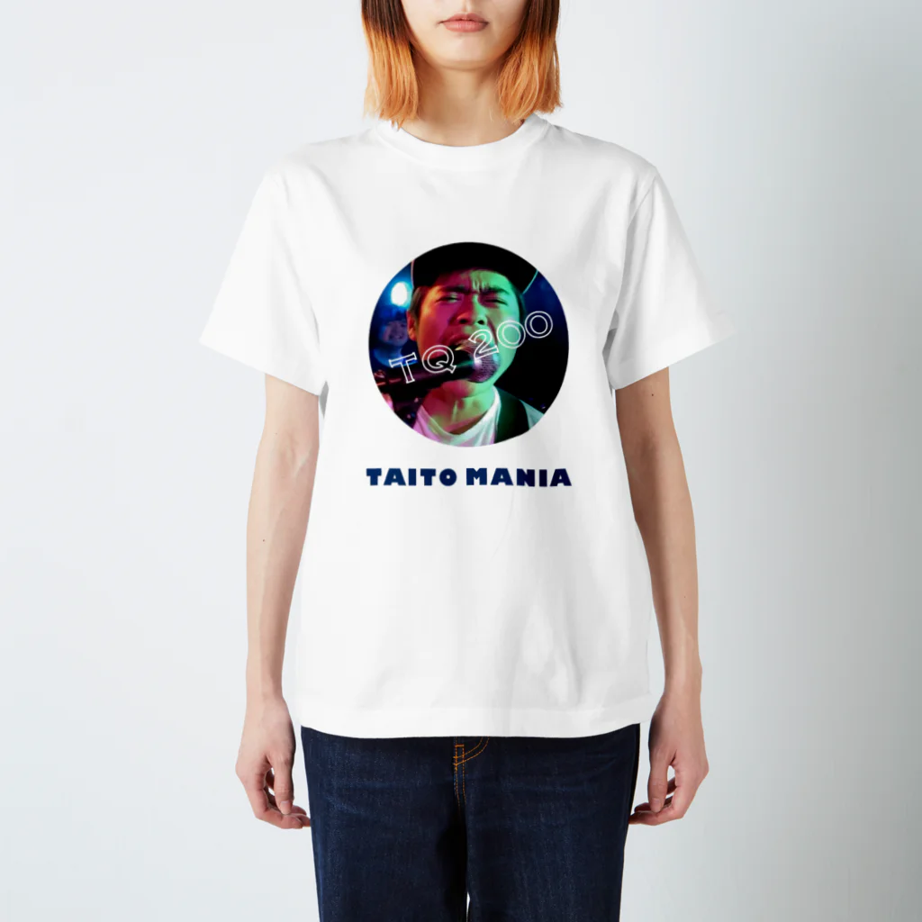 TAITOMANIAのタイトマニア優勝  スタンダードTシャツ