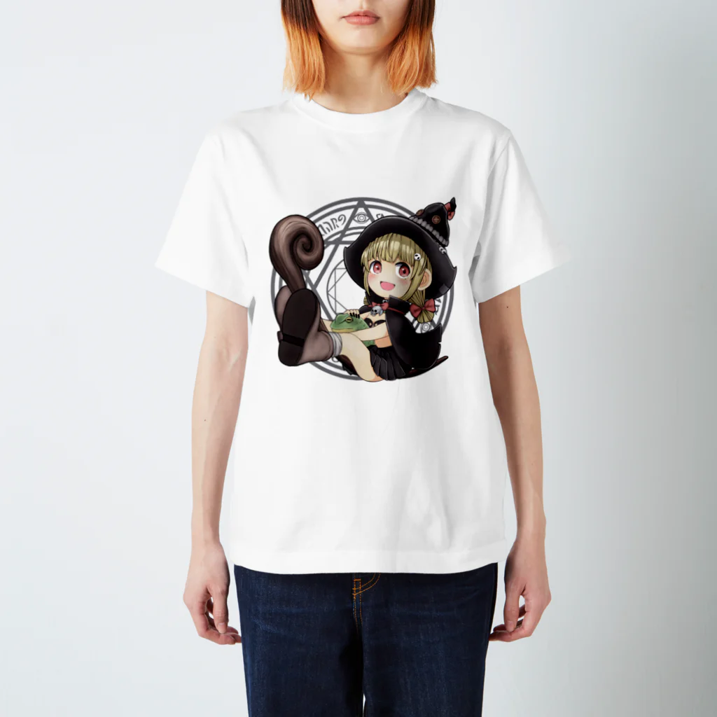 nowsketchのMAJOKKO GAKUEN Mine Regular Fit T-Shirt