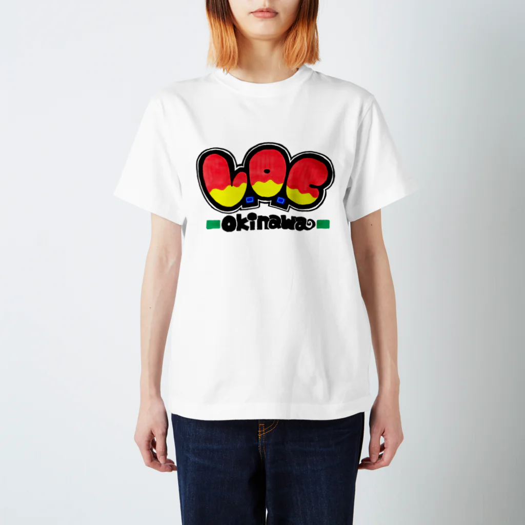 TOKUMEIKIBOUのv.o.c okinawa Tシャツ スタンダードTシャツ