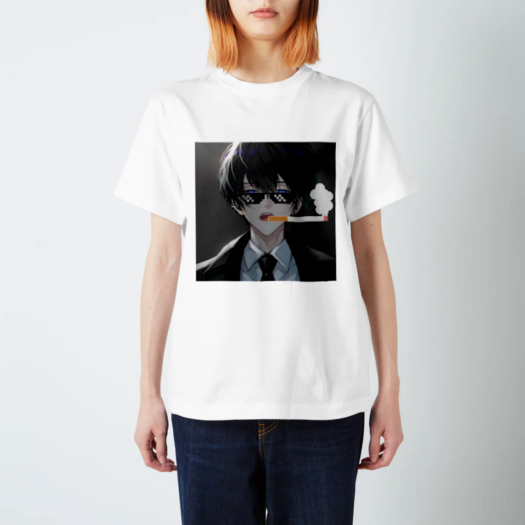 zengakkoseitoka_のzengakkoseitoka_／全学校生徒会長 スタンダードTシャツ