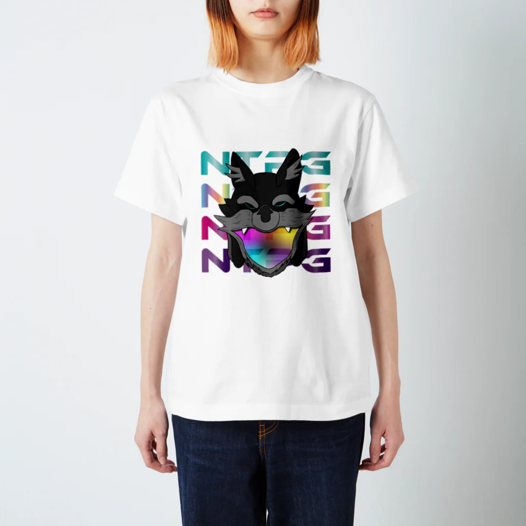 VΞDRA ART WORKSのNTPG x ROARS スタンダードTシャツ