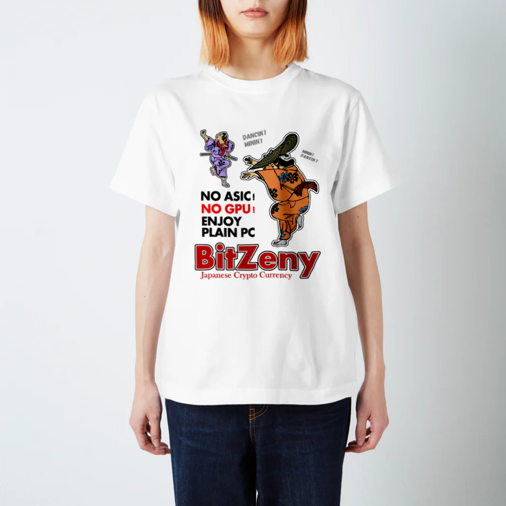 puruのBitZeny Regular Fit T-Shirt