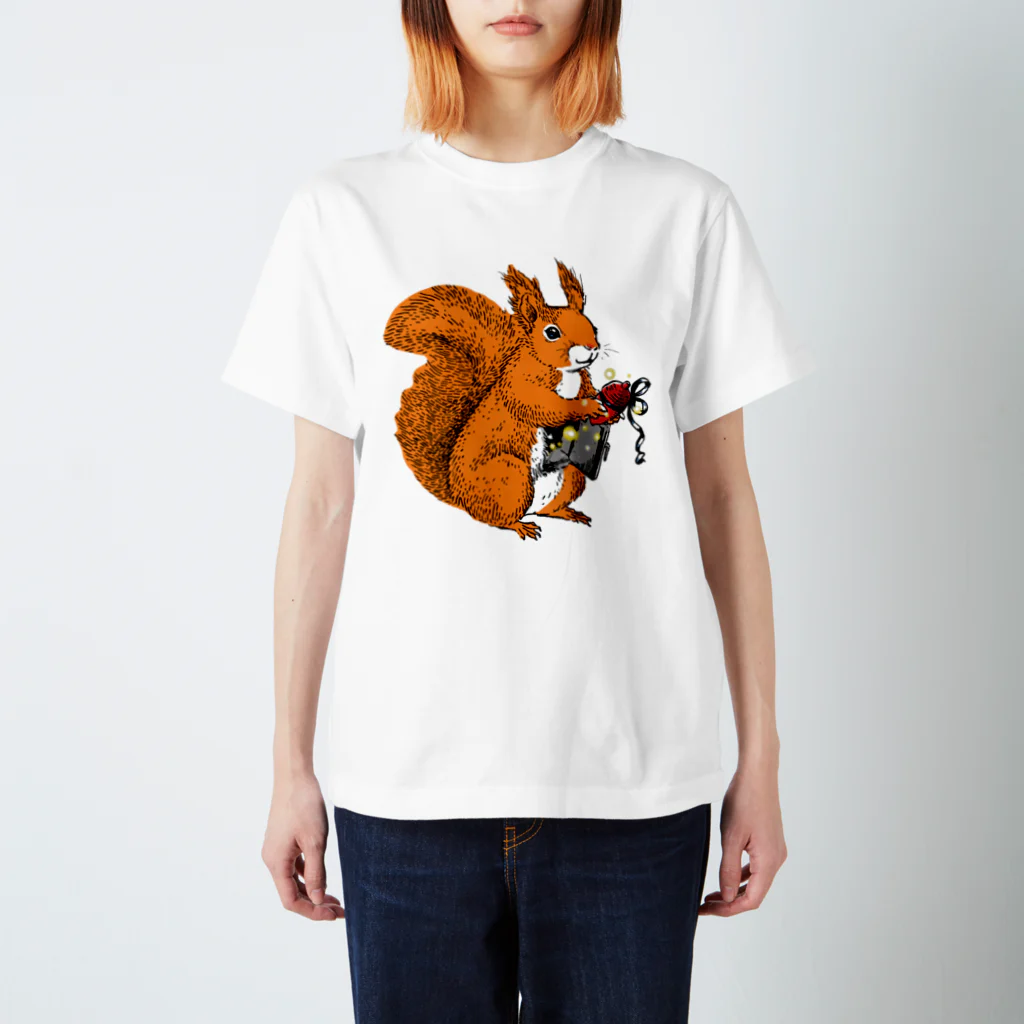 ごまーみんのりすの金庫 Regular Fit T-Shirt