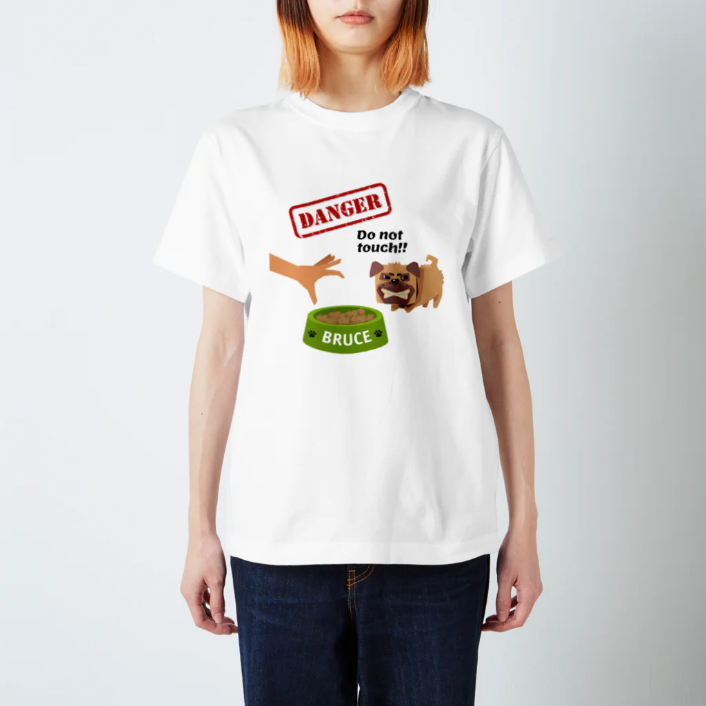 chieruのパグ　ガルル Regular Fit T-Shirt