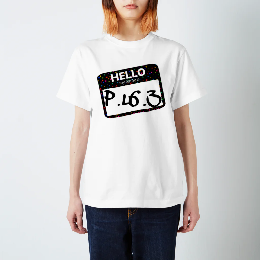 P.L.6.3のHello P.L6.3【P.L6.3】 スタンダードTシャツ