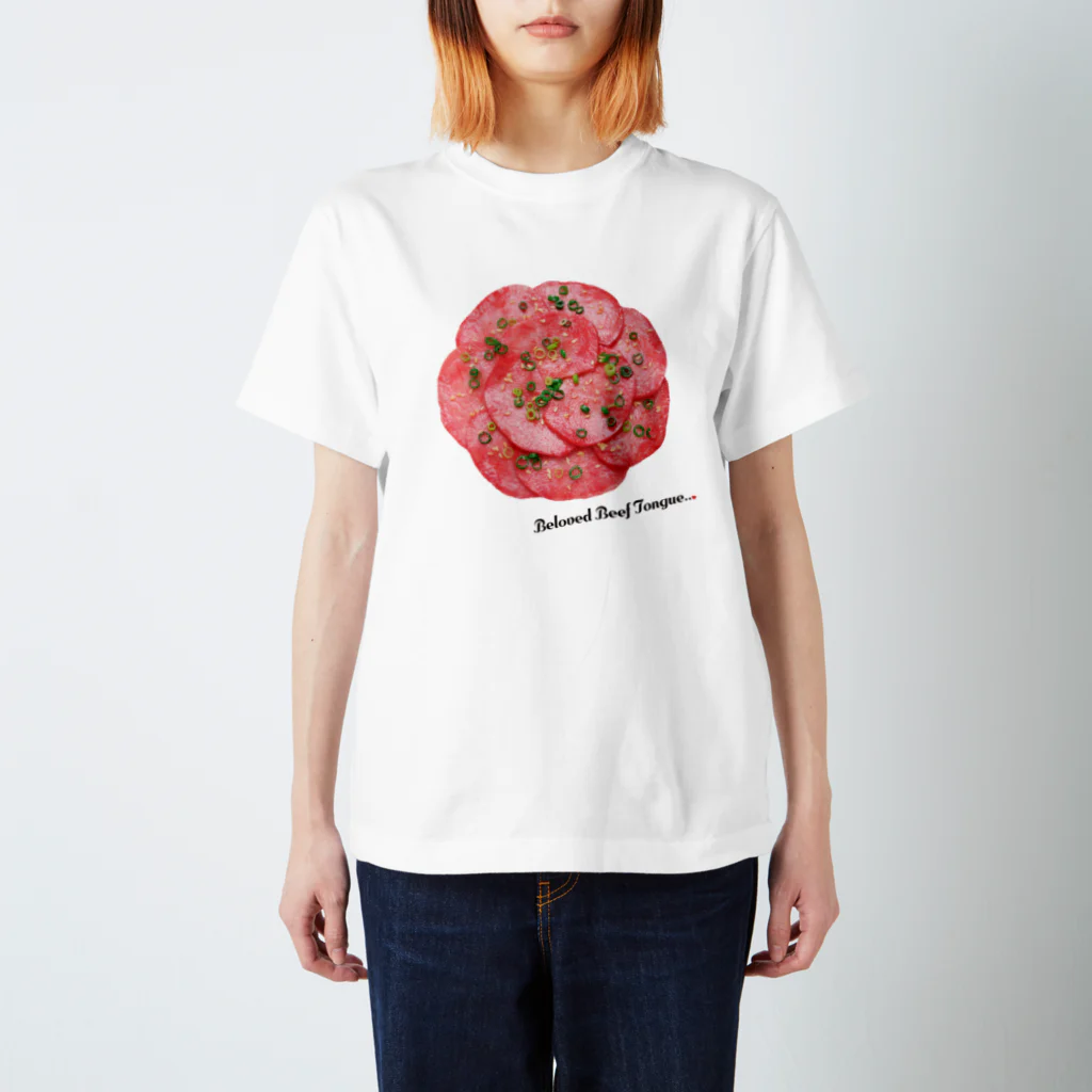 YOLKの牛タン（Beloved Beef Tongue） スタンダードTシャツ