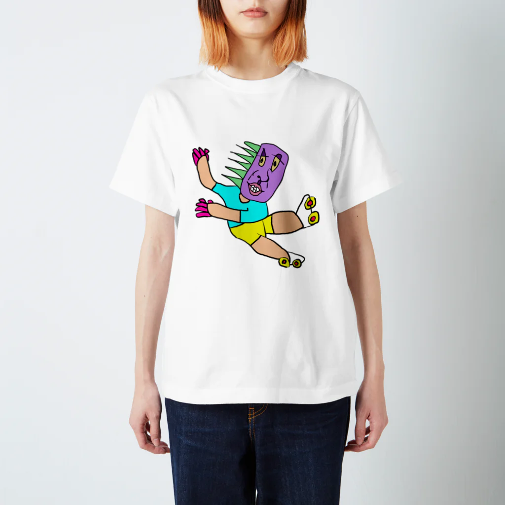 希鳳のローラースケートちゃん スタンダードTシャツ