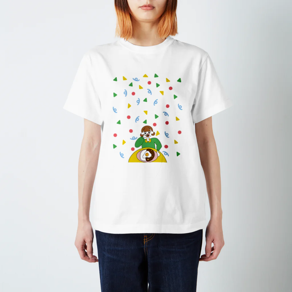 なっつのカレーだいすき Regular Fit T-Shirt