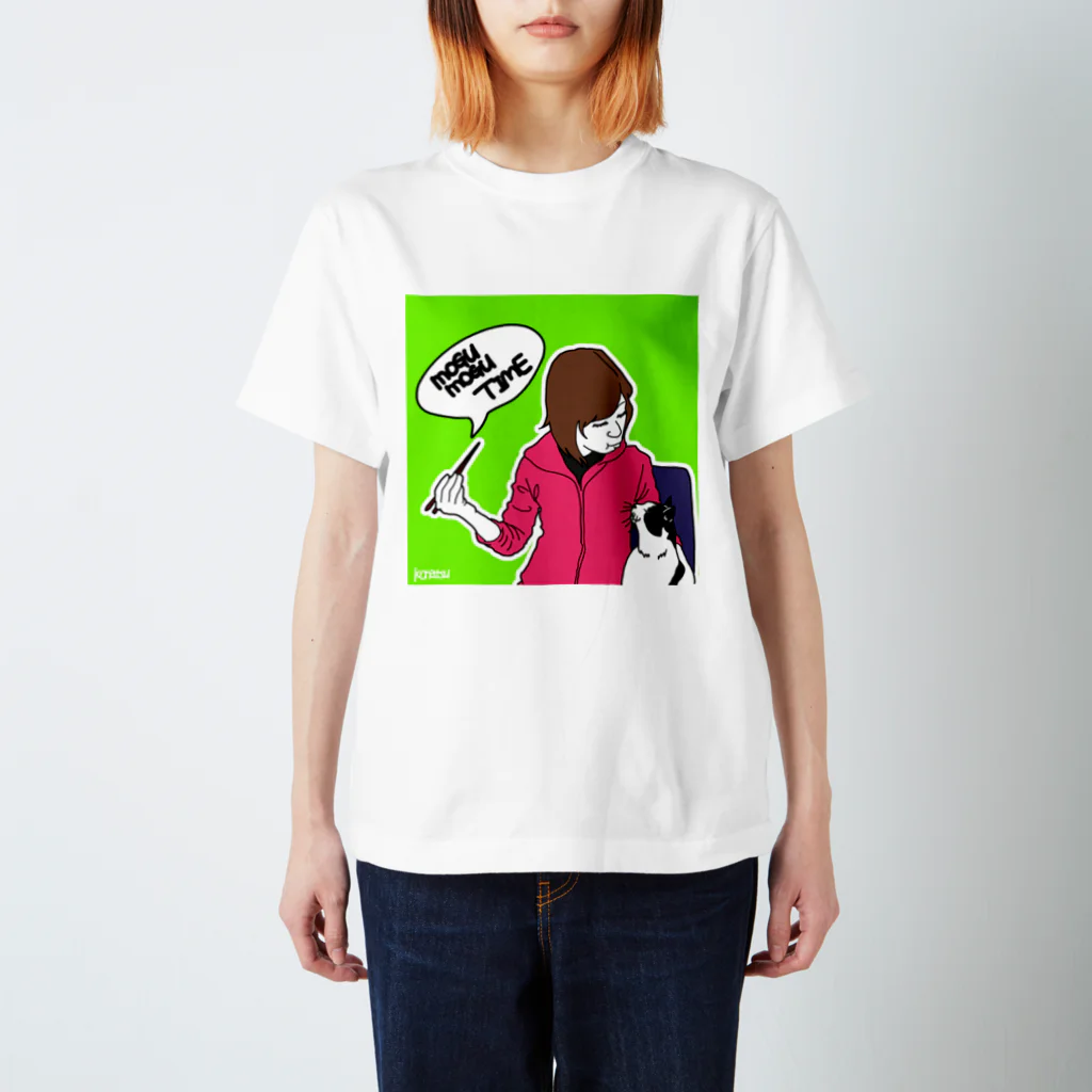 夏こたつのmogumogu time スタンダードTシャツ