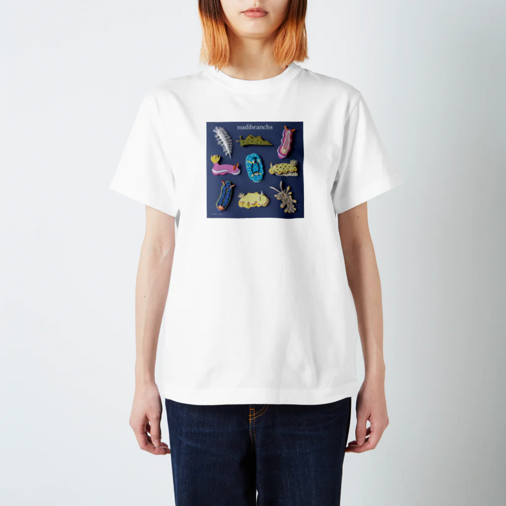 yukai_paperのウミウシ Regular Fit T-Shirt