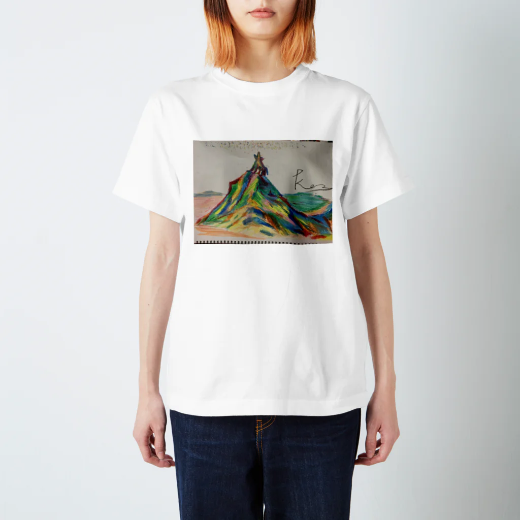 Kotamodeartの天に吠える Regular Fit T-Shirt