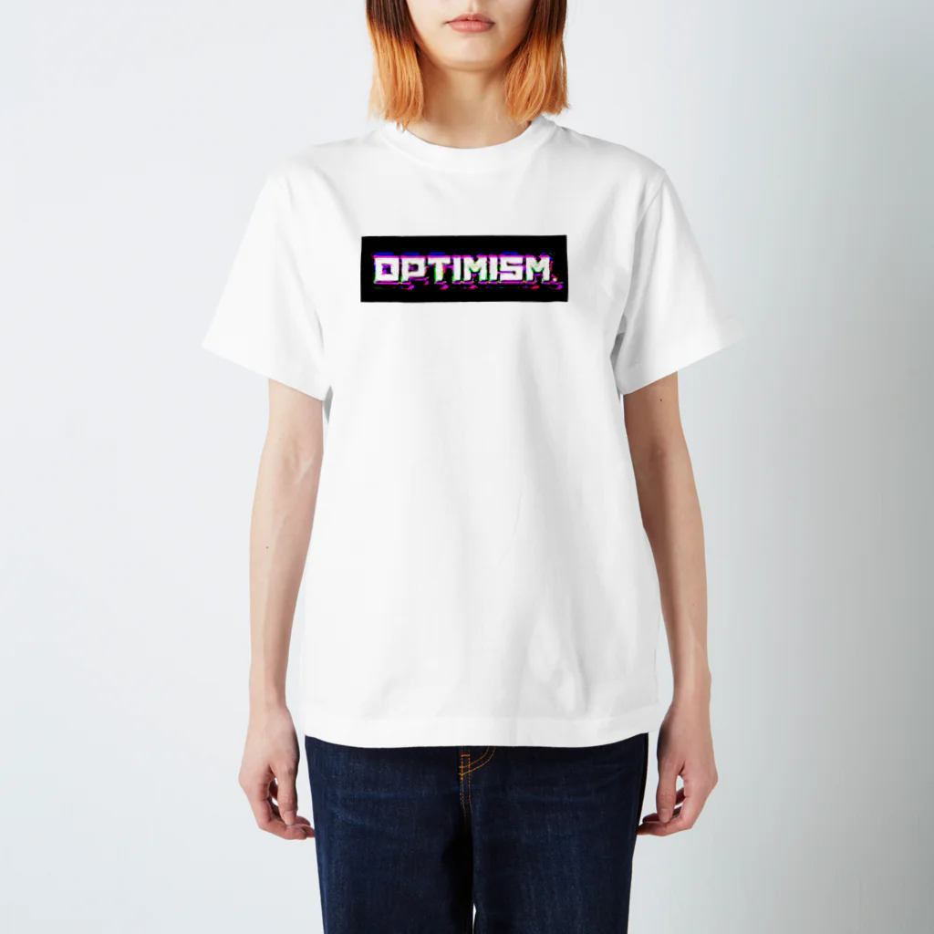 楽観視のOPTIMISM Regular Fit T-Shirt