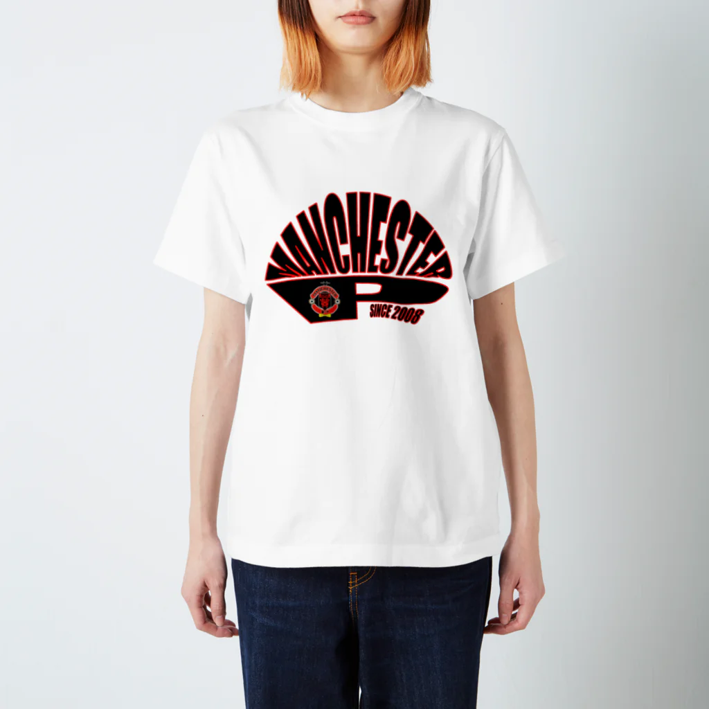 Southpaw Freekの漫チェスターP ロゴ2 Regular Fit T-Shirt